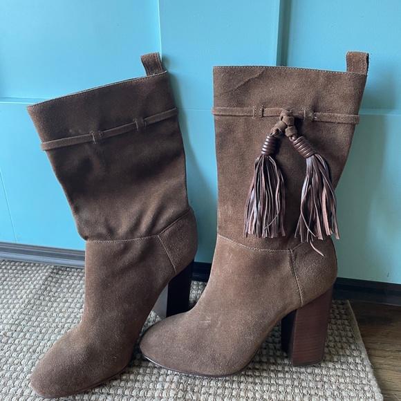 Vince Camino heeled boots - Picture 1 of 2